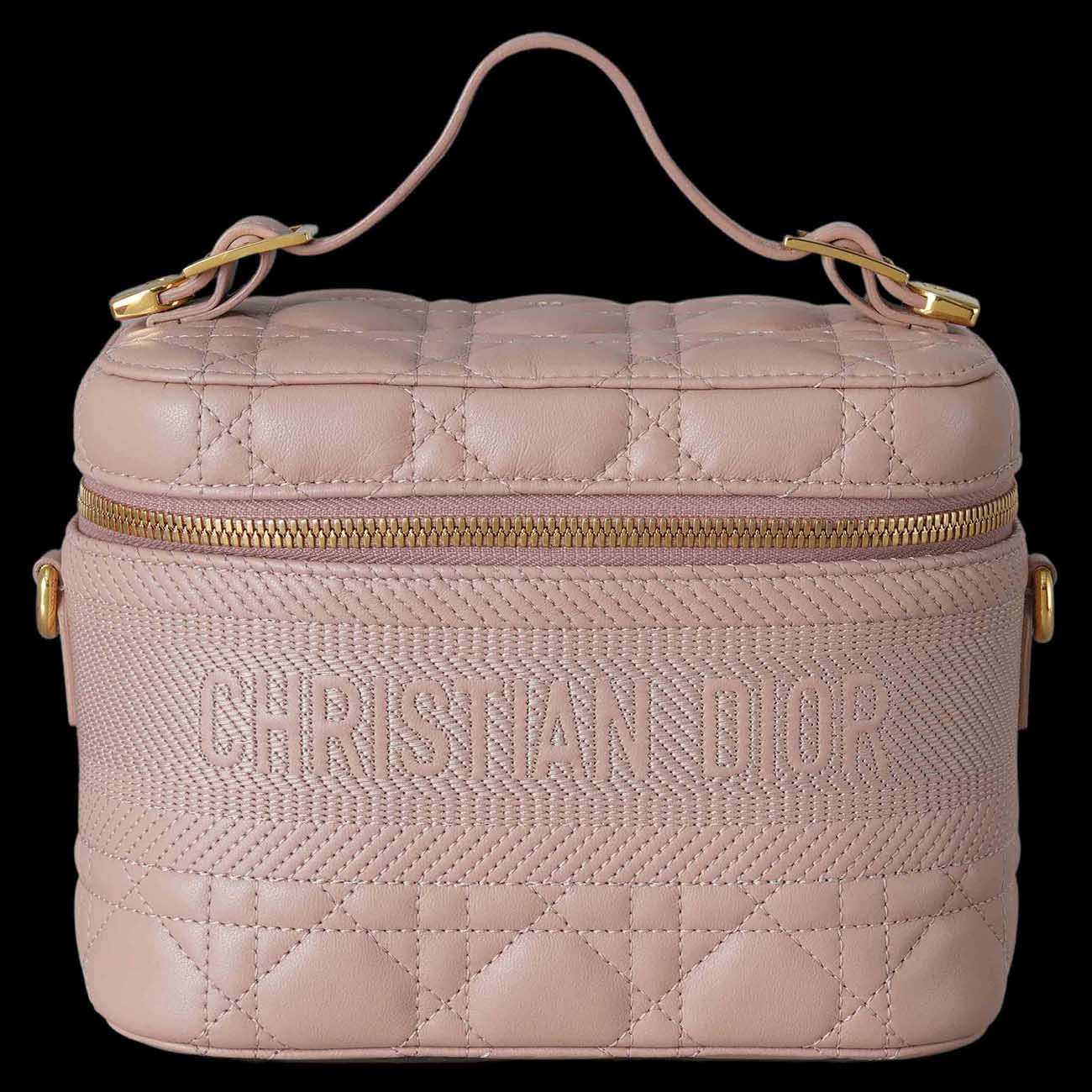 CHRISTIAN DIOR(USED)크리스찬디올 트래블 베니티 스몰